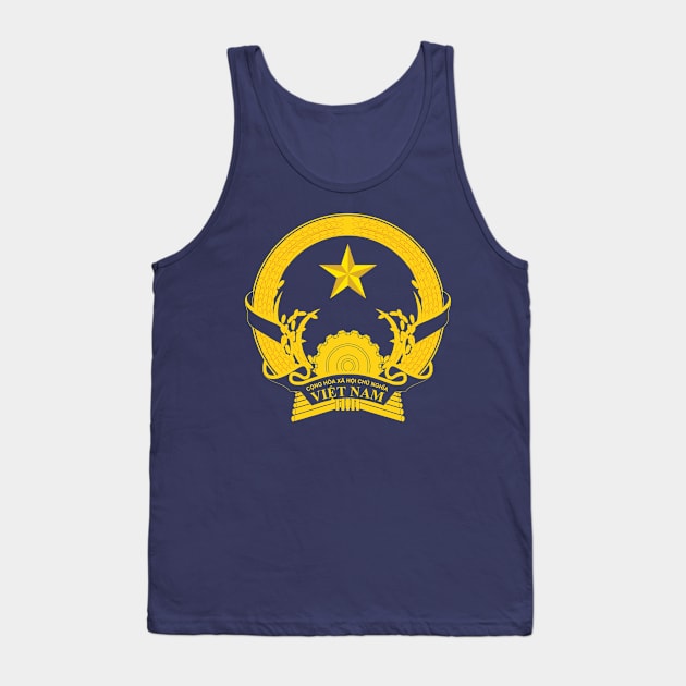 Vietnamese Tank Top by Historia